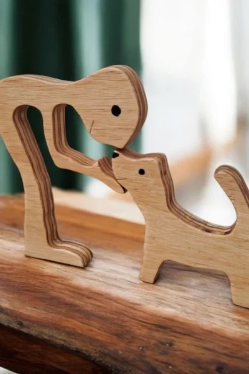 Hombre y perro