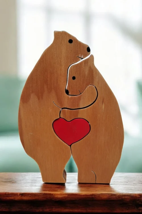 Pareja de osos